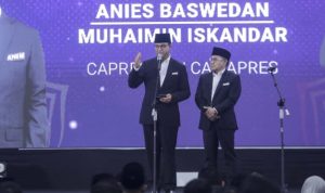 Anies Baswedan-Muhaimin Iskandar, Rakornas Gakkumdu Bawaslu