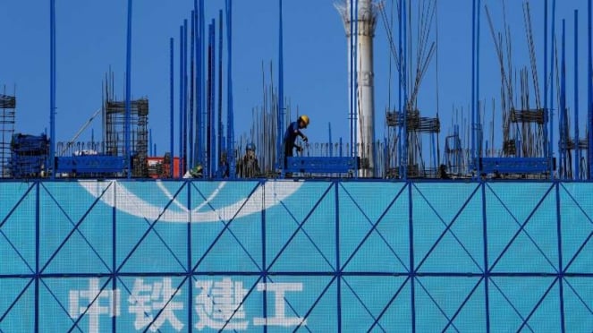 Ekonomi China melalui geliat pembangunan di Kota Beijing