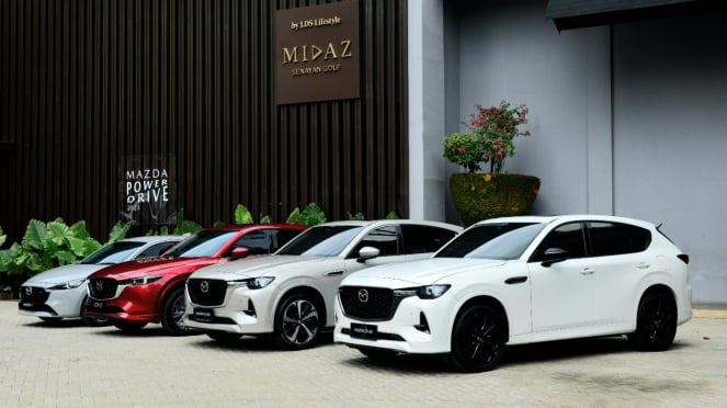 Line up mobil Mazda Indonesia